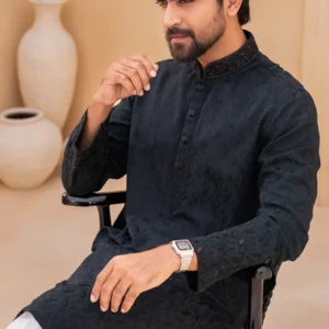 Classic Embroidered Panjabi