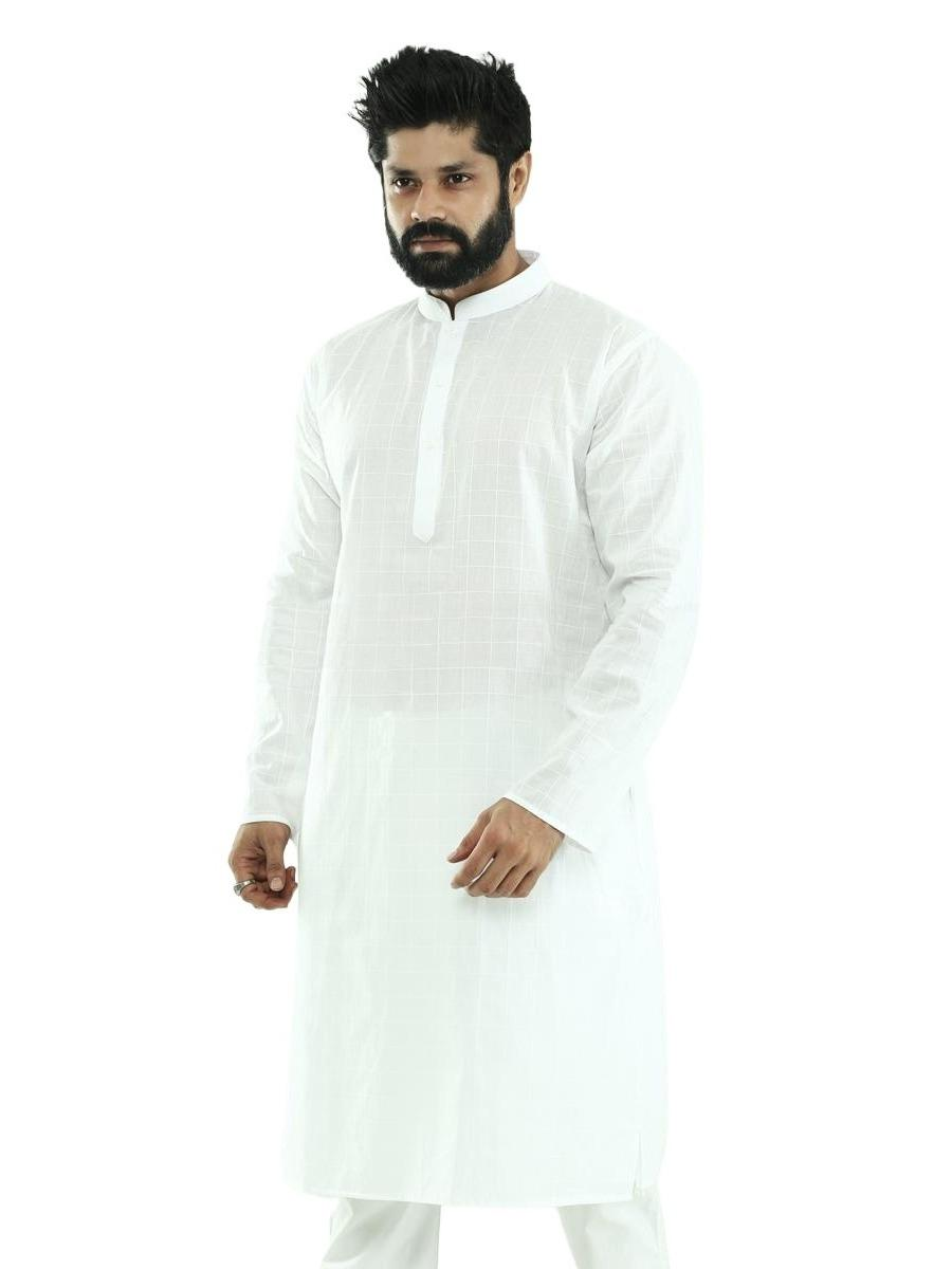 Classic Embroidered Panjabi - Image 5
