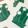 Poppy Seed Head Linocut Print – Botanical Wall Art - Image 5