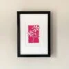 Star Magnolia Linocut Print – Botanical Floral Wall Art - Image 2