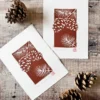 Pinecones Linocut Print – Botanical Wall Art - Image 4