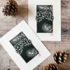Pinecones Linocut Print – Botanical Wall Art - Image 6